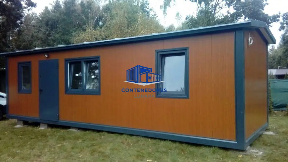 CONTENEDOR HABITABLE 9,0 X 3,0 M