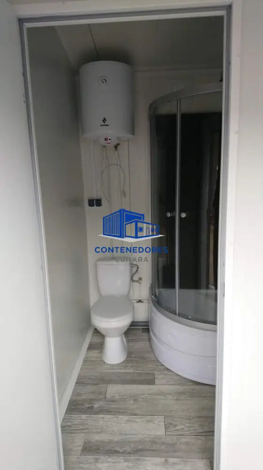 CONTENEDOR HABITABLE 9,0 X 3,0 M