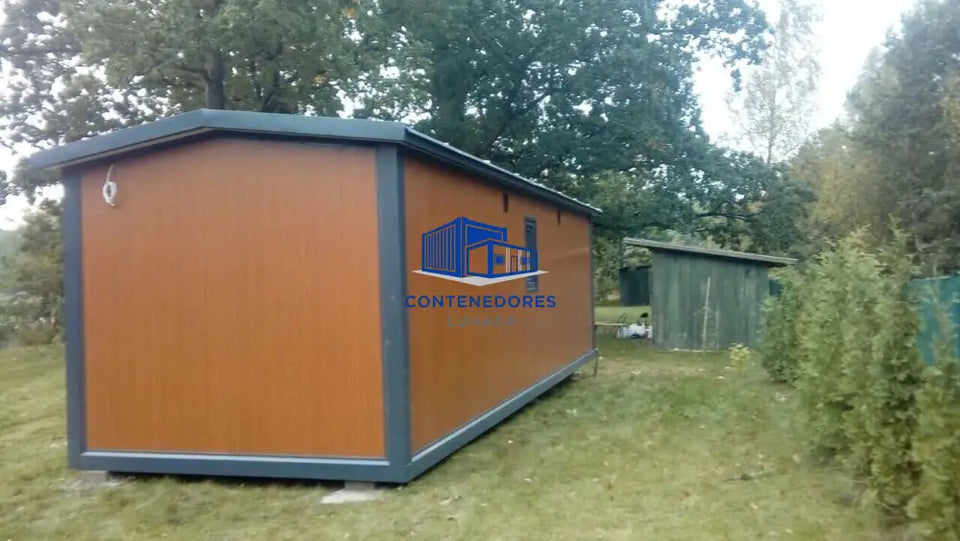 CONTENEDOR HABITABLE 9,0 X 3,0 M