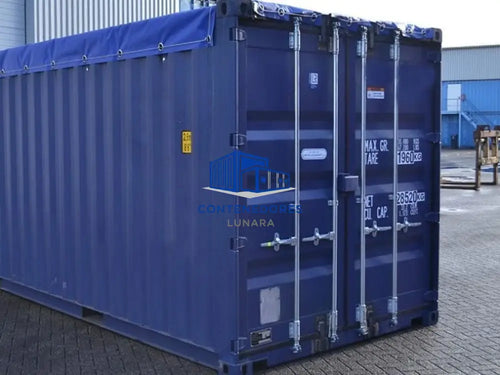 CONTENEDOR MARITIMO ABIERTO DE 20 PIES - NUEVO