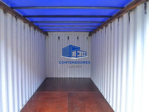 CONTENEDOR MARITIMO ABIERTO DE 20 PIES - NUEVO