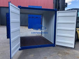 CONTENEDOR MARITIMO DE 10 PIES CON PUERTAS DOBLES