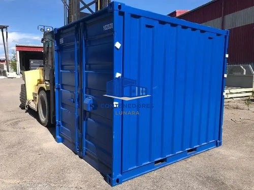 CONTENEDOR MARITIMO DE 10 PIES CON PUERTAS DOBLES