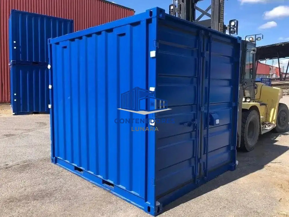 CONTENEDOR MARITIMO DE 10 PIES CON PUERTAS DOBLES
