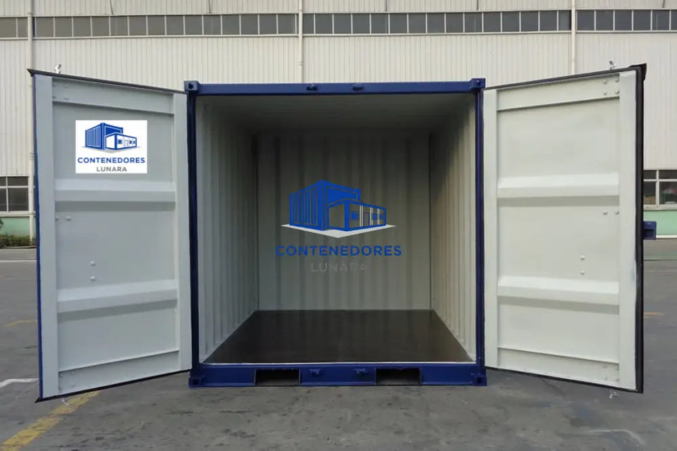 CONTENEDOR MARITIMO DE 10 PIES - NUEVO