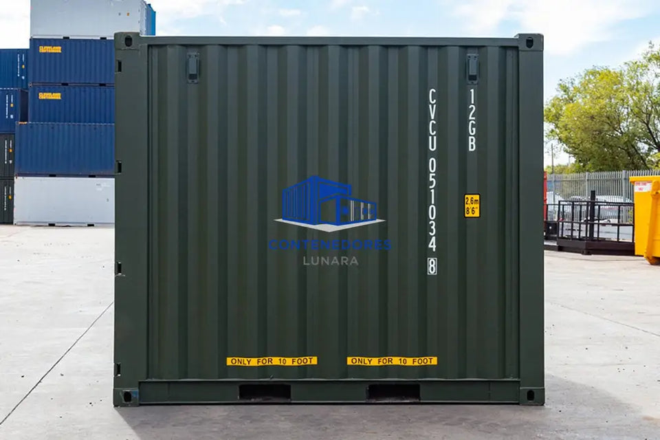CONTENEDOR MARITIMO DE 10 PIES - NUEVO
