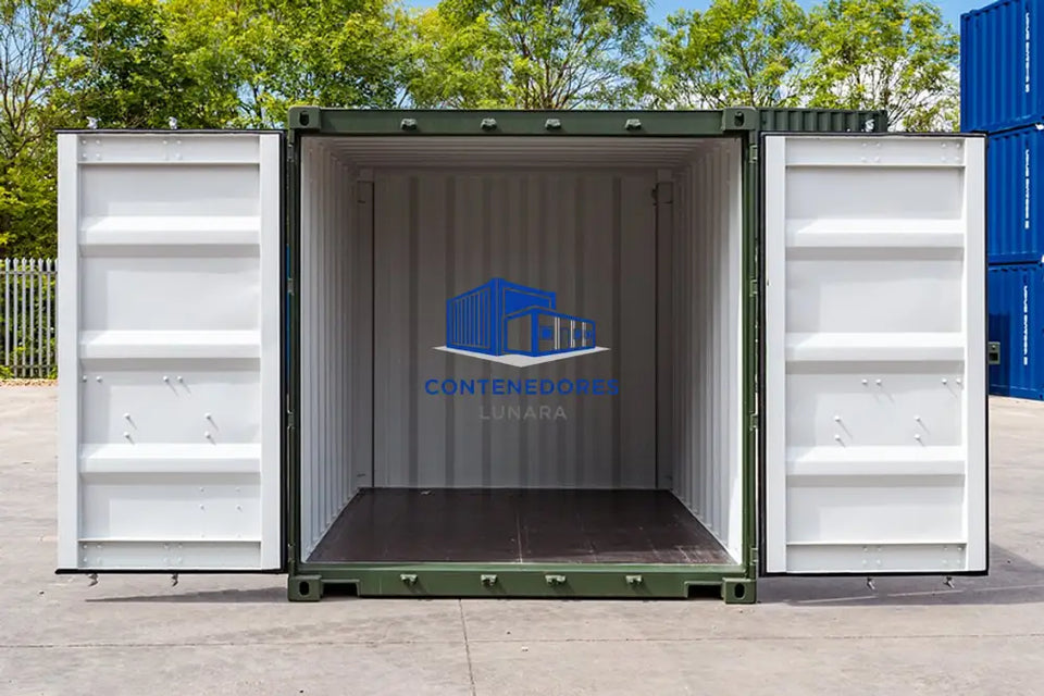 CONTENEDOR MARITIMO DE 10 PIES - NUEVO