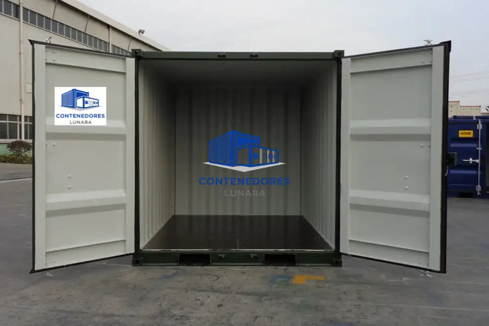 CONTENEDOR MARITIMO DE 10 PIES - NUEVO