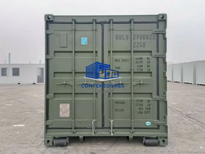 CONTENEDOR MARITIMO DE 20 PIES CON ACCESO LATERAL COMPLETO STANAG - NUEVO