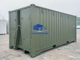 CONTENEDOR MARITIMO DE 20 PIES CON ACCESO LATERAL COMPLETO STANAG - NUEVO
