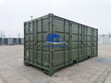 CONTENEDOR MARITIMO DE 20 PIES CON ACCESO LATERAL COMPLETO STANAG - NUEVO