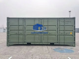 CONTENEDOR MARITIMO DE 20 PIES CON ACCESO LATERAL COMPLETO STANAG - NUEVO