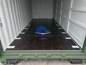 CONTENEDOR MARITIMO DE 20 PIES CON ACCESO LATERAL COMPLETO STANAG - NUEVO