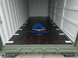 CONTENEDOR MARITIMO DE 20 PIES CON ACCESO LATERAL COMPLETO STANAG - NUEVO
