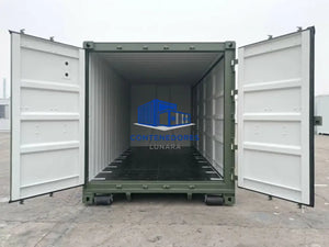 CONTENEDOR MARITIMO DE 20 PIES CON ACCESO LATERAL COMPLETO STANAG - NUEVO