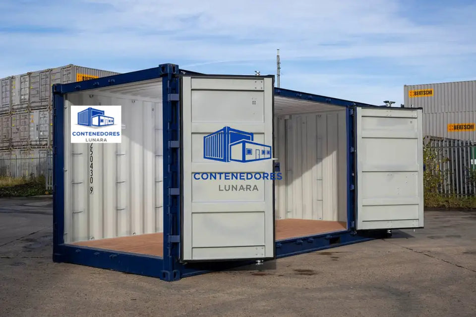 CONTENEDOR MARITIMO DE 20 PIES CON APERTURA LATERAL - NUEVO