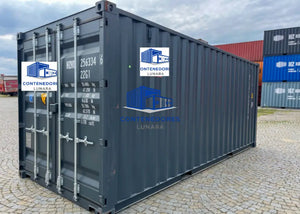 CONTENEDOR MARITIMO DE 20 PIES GRIS - NUEVO