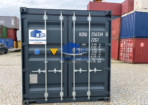 CONTENEDOR MARITIMO DE 20 PIES GRIS - NUEVO