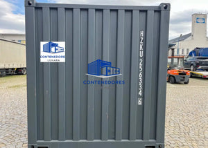 CONTENEDOR MARITIMO DE 20 PIES GRIS - NUEVO