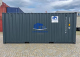 CONTENEDOR MARITIMO DE 20 PIES GRIS - NUEVO