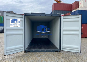 CONTENEDOR MARITIMO DE 20 PIES GRIS - NUEVO