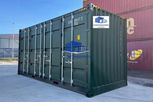 CONTENEDOR MARITIMO DE 20 PIES HC CON APERTURA LATERAL - NUEVO