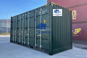 CONTENEDOR MARITIMO DE 20 PIES HC CON APERTURA LATERAL - NUEVO