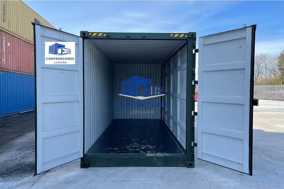 CONTENEDOR MARITIMO DE 20 PIES HC CON APERTURA LATERAL - NUEVO