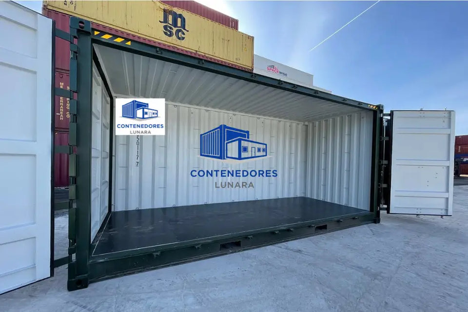 CONTENEDOR MARITIMO DE 20 PIES HC CON APERTURA LATERAL - NUEVO