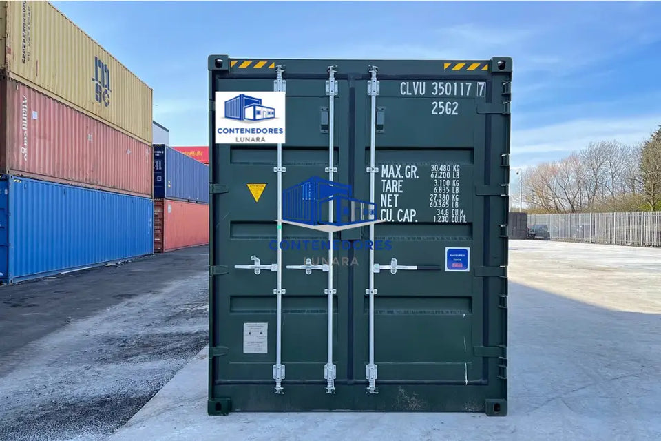 CONTENEDOR MARITIMO DE 20 PIES HC CON APERTURA LATERAL - NUEVO