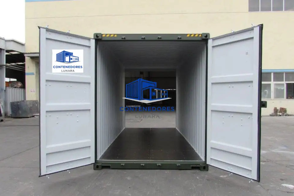 CONTENEDOR MARÍTIMO DE 20 PIES HC TIPO TÚNEL - NUEVO