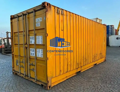 CONTENEDOR MARÍTIMO DE 20 PIES HC - USADO