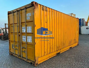CONTENEDOR MARÍTIMO DE 20 PIES HC - USADO