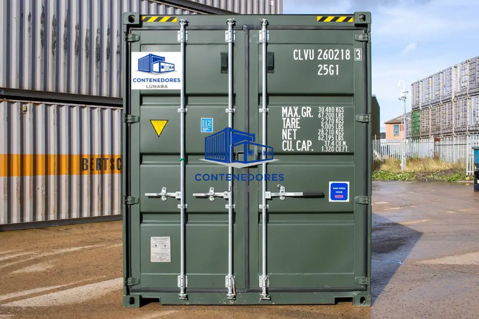 CONTENEDOR MARITIMO DE 20 PIES HIGH CUBE - NUEVO