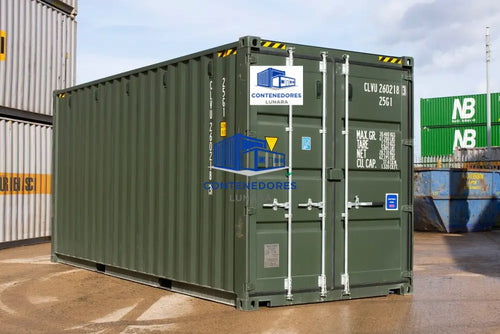 CONTENEDOR MARITIMO DE 20 PIES HIGH CUBE - NUEVO