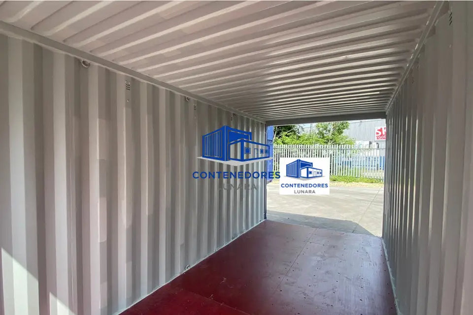 CONTENEDOR MARÍTIMO DE 20 PIES TIPO TÚNEL - NUEVO