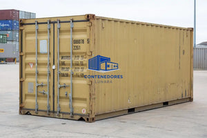CONTENEDOR MARITIMO DE 20 PIES - USADO