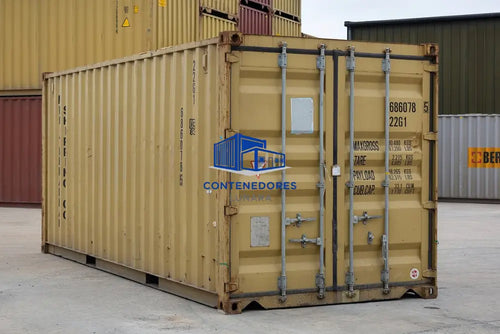 CONTENEDOR MARITIMO DE 20 PIES - USADO