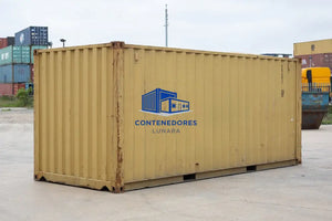 CONTENEDOR MARITIMO DE 20 PIES - USADO