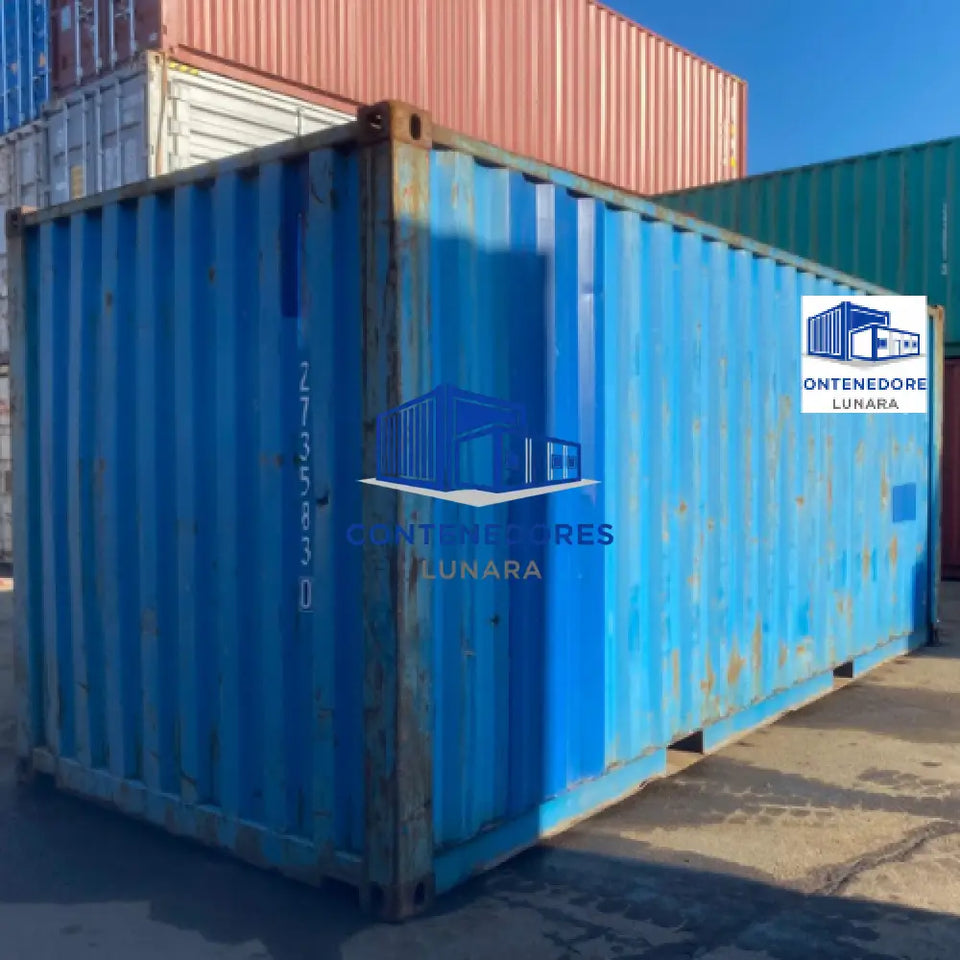 CONTENEDOR MARITIMO DE 20 PIES - USADO