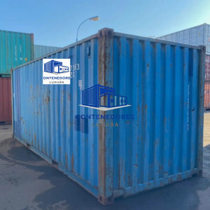 CONTENEDOR MARITIMO DE 20 PIES - USADO