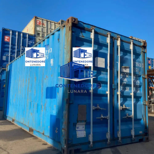 CONTENEDOR MARITIMO DE 20 PIES - USADO