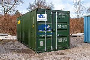 CONTENEDOR MARITIMO DE 20 PIES VERDE - NUEVO