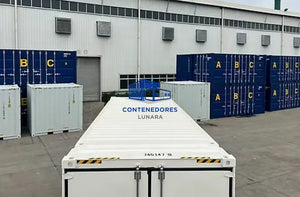 CONTENEDOR MARÍTIMO DE 25 PIES HC - NUEVO
