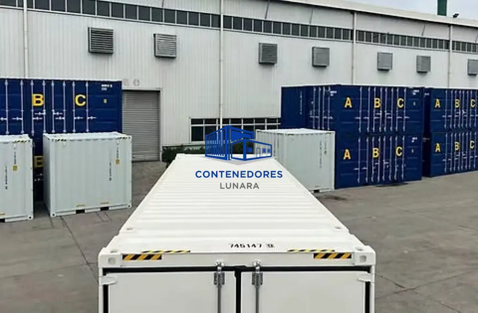 CONTENEDOR MARÍTIMO DE 25 PIES HC - NUEVO