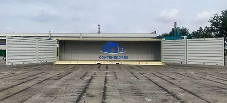 CONTENEDOR MARITIMO DE 40 PIES HC OPEN SIDE - NUEVO