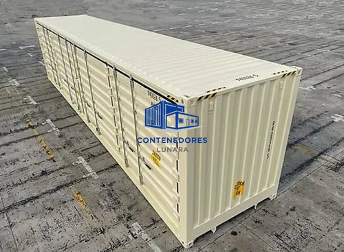 CONTENEDOR MARITIMO DE 40 PIES HC OPEN SIDE - NUEVO