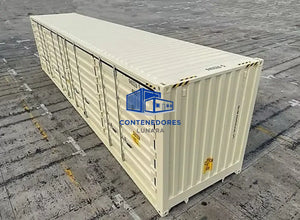 CONTENEDOR MARITIMO DE 40 PIES HC OPEN SIDE - NUEVO
