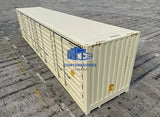 CONTENEDOR MARITIMO DE 40 PIES HC OPEN SIDE - NUEVO