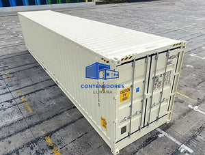 CONTENEDOR MARITIMO DE 40 PIES HC OPEN SIDE - NUEVO